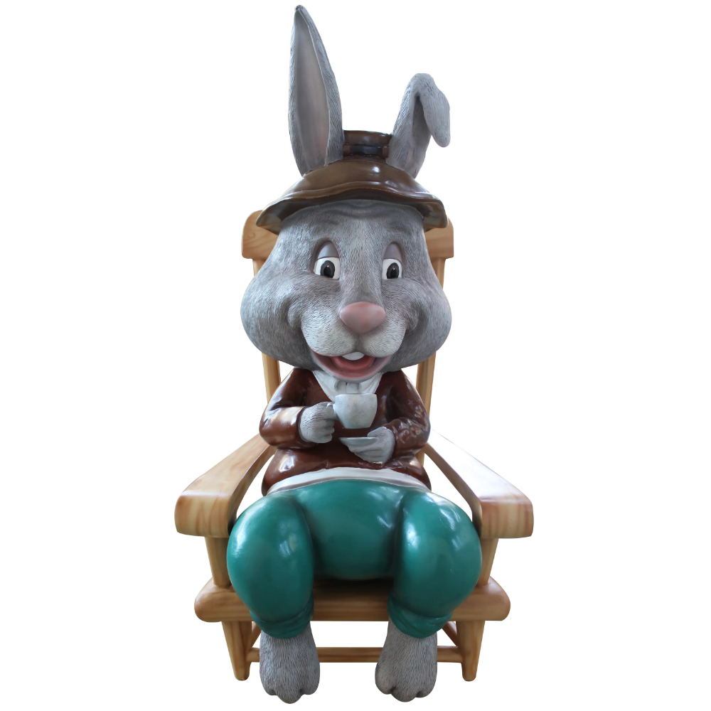 Easter Polyresin Statues
